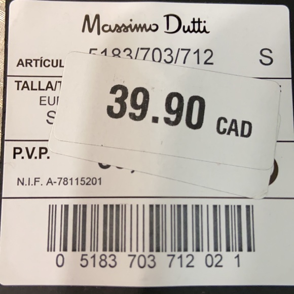 MassimoDutti STRIPED SILK BLOUSE WITH CAPELET - Picture 11 of 11